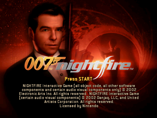  일렉트로닉 아츠 (Electronic Arts) - 007 나이트파이어 북미판 007 Nightfire USA (게임큐브 - GC - iso 다운로드)