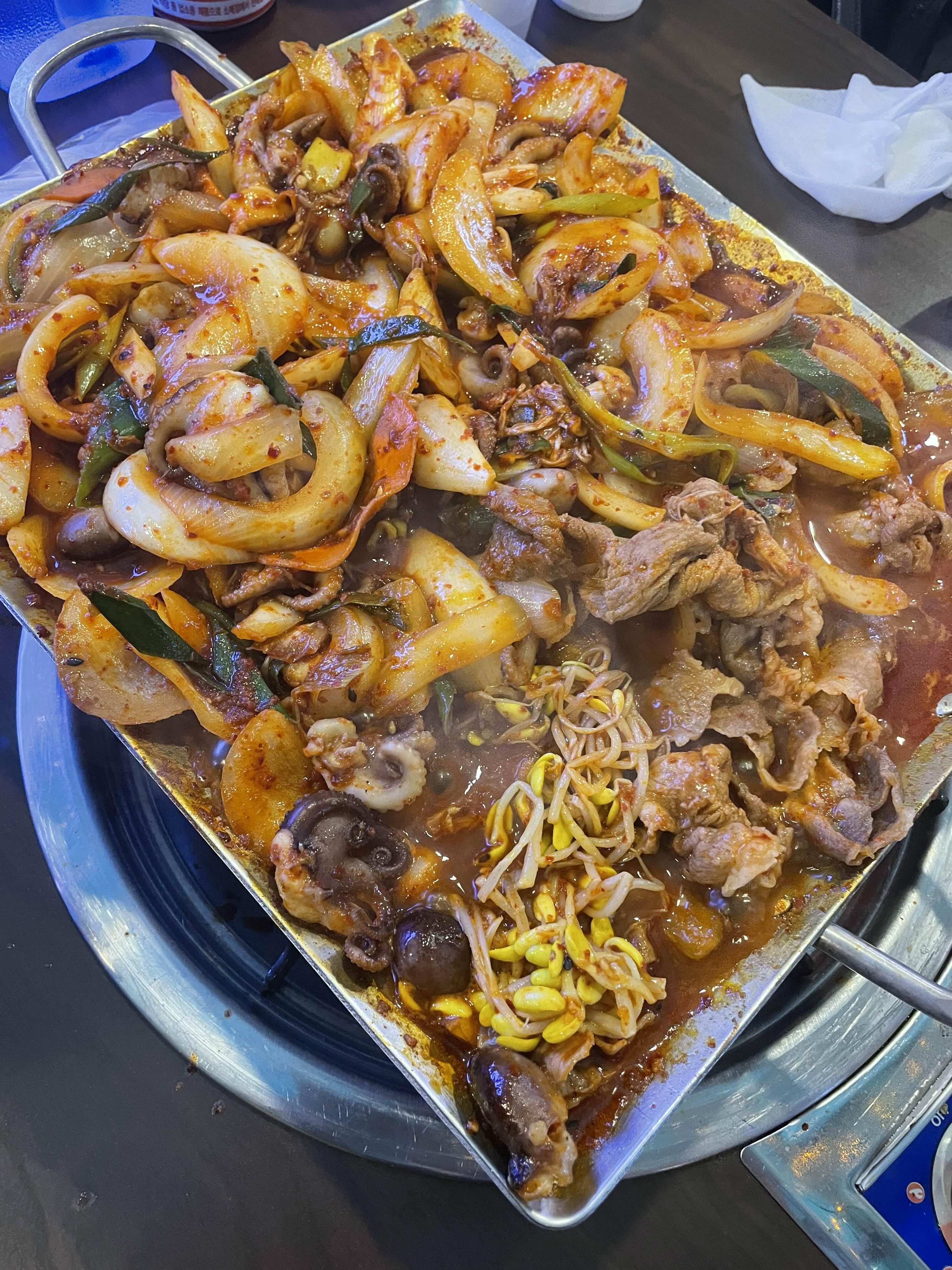  동래역주변 메가마트뒷길 맛집 “대패가조아”