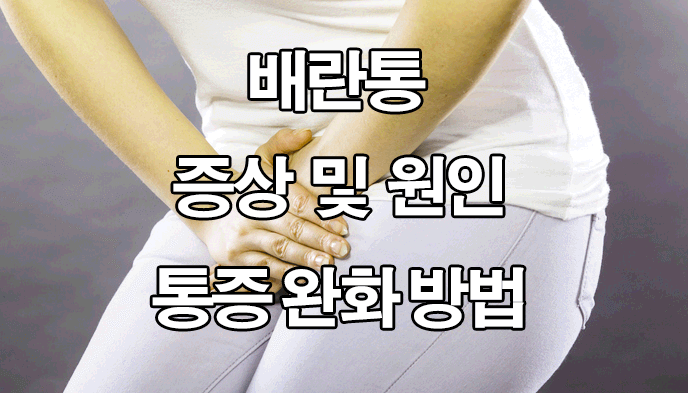  배란통 증상 및 원인 : 완화 방법