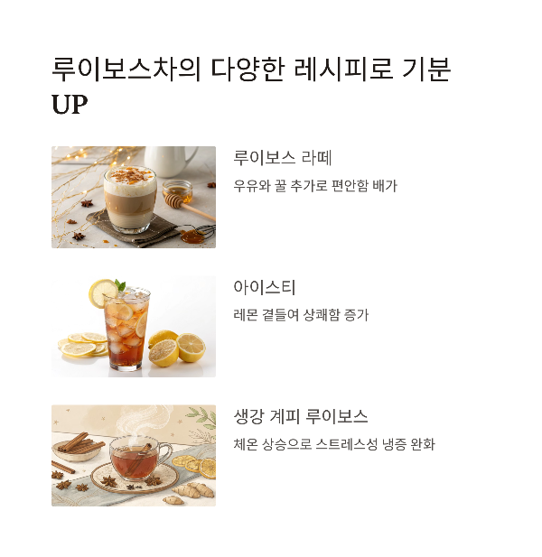 루이보스차