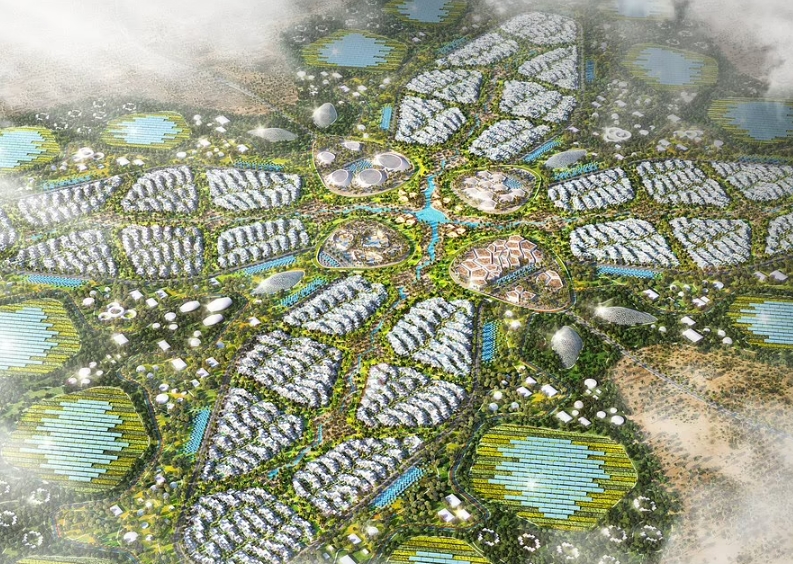  '세계에서 가장 걷기 좋은 도시' 쿠웨이트 XZERO 시티 VIDEO: 'Shaping The Future', a show about sustainable cities and