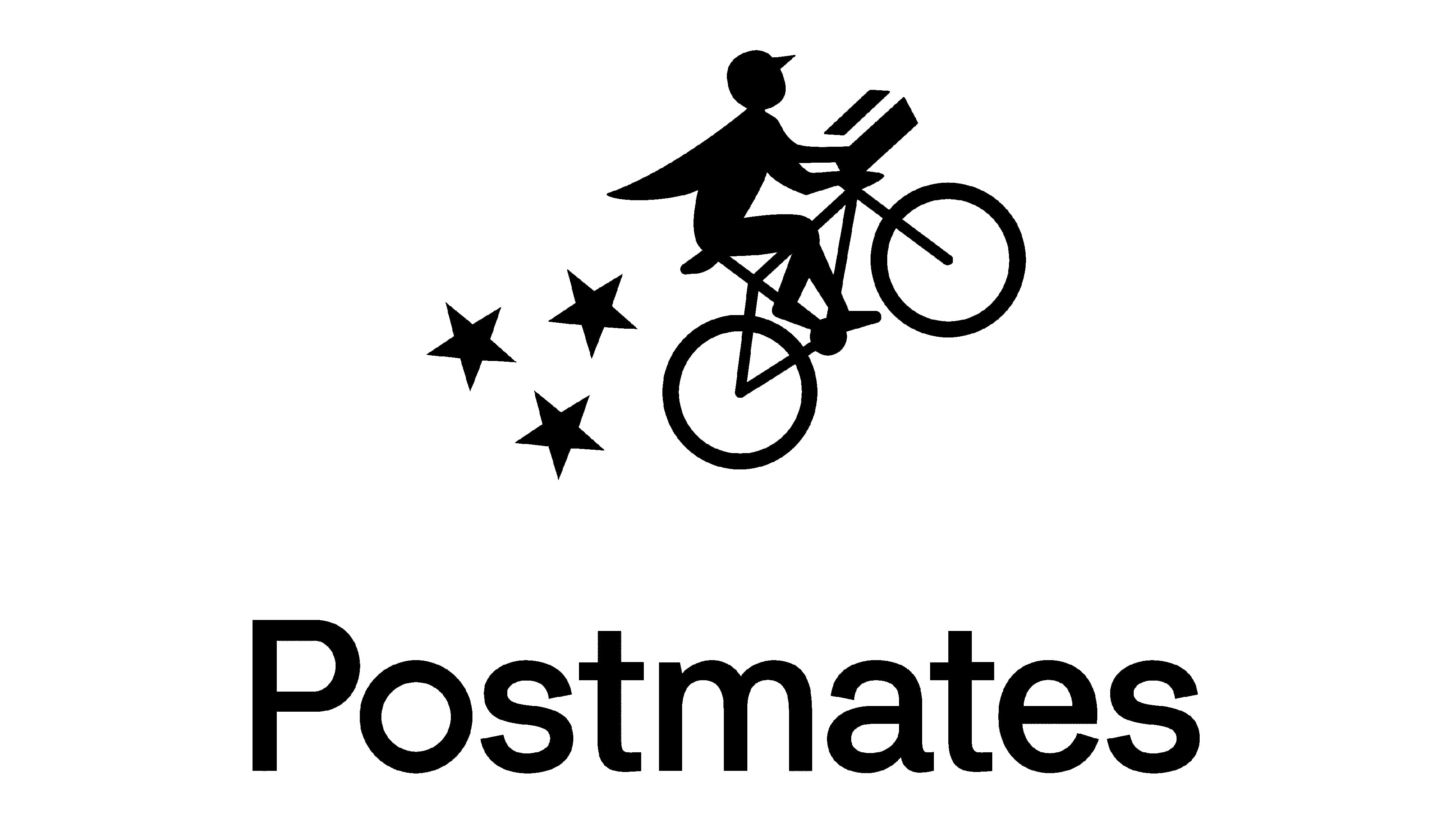 postmates 스타트업 회사 로고