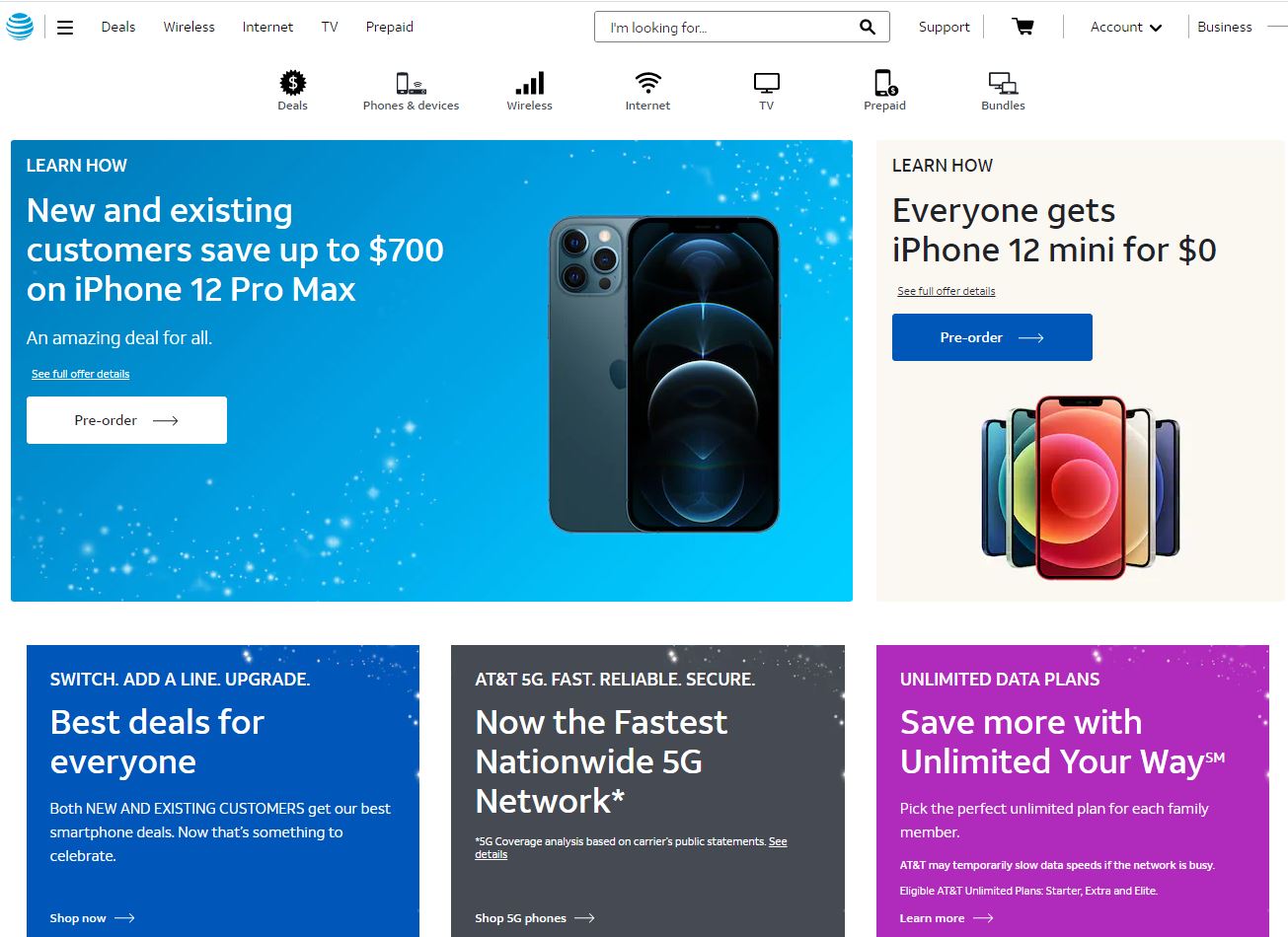  AT&T 배당금 입금(2020년 4분기 배당금)