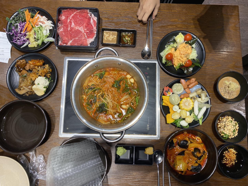 부산-서면-맛집-로운샤브샤브샐러드-한상