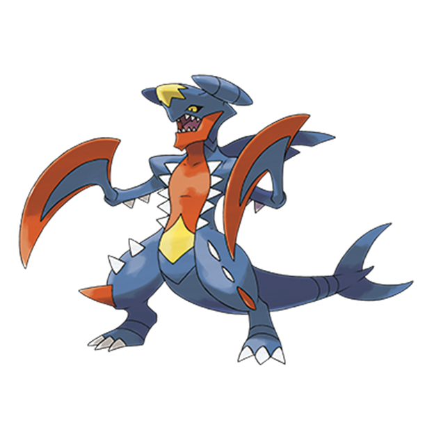  [포켓몬도감]  No. 445 메가한카리아스 Garchomp #445  Mega Garchomp