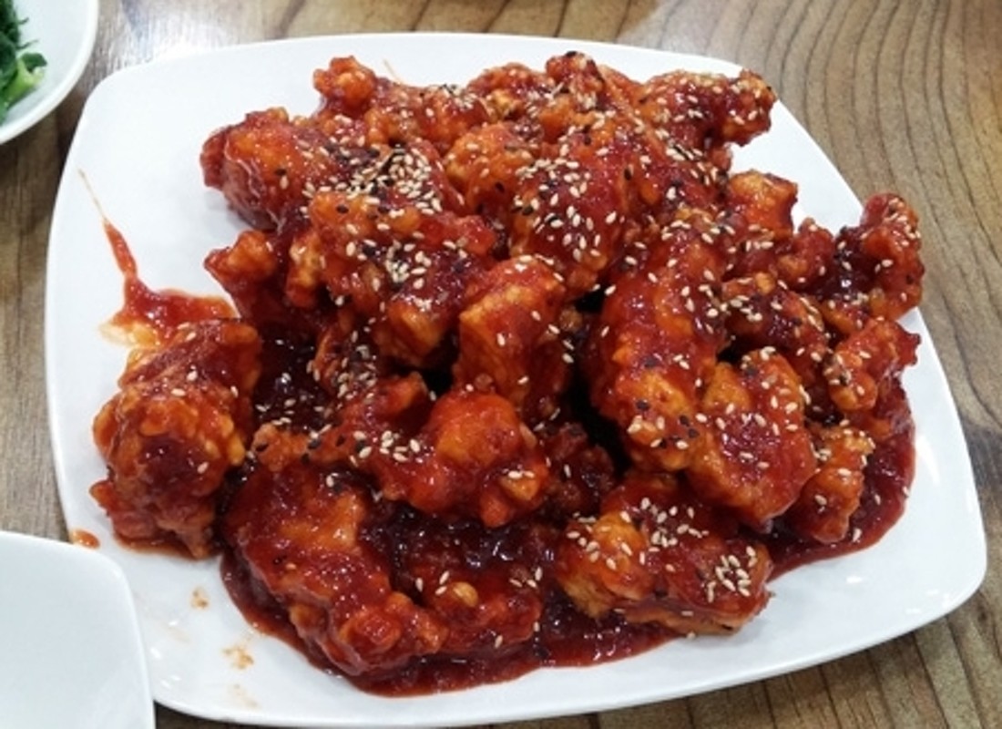 용대물산 황태덕장