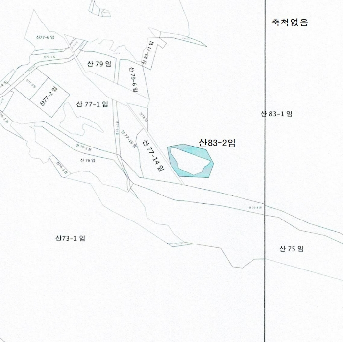 서울남부지방법원2022타경101745 지 적 도(기호12)