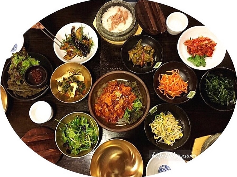 자연들밥 이미지