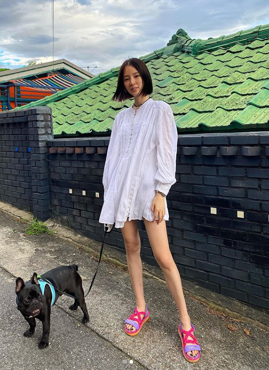  모델 아이린 프로필과 매력