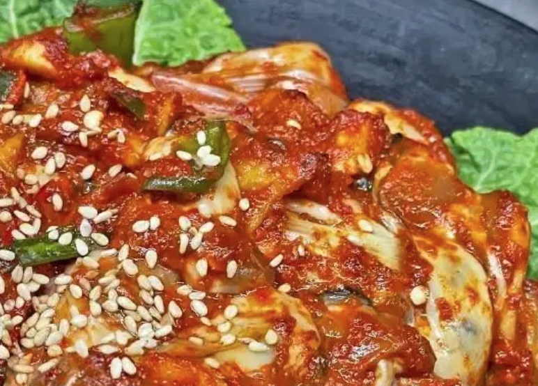 굴무침 사진