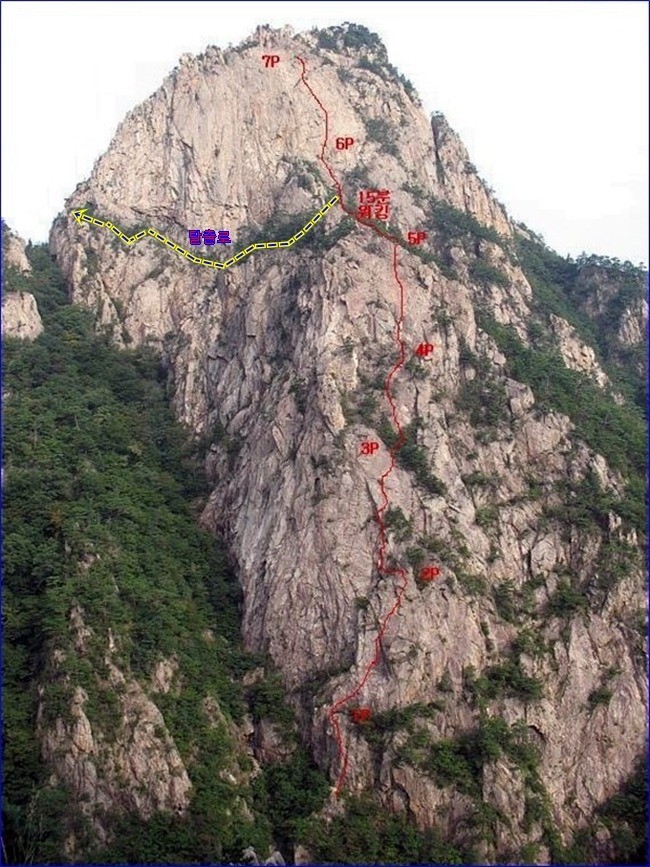 설악산 이미지