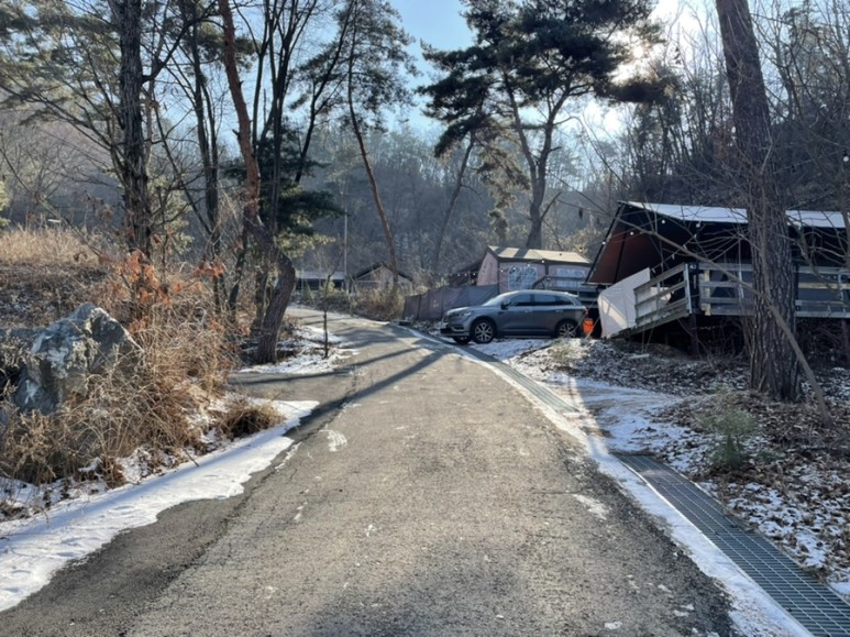 10도 혹한기 동계 캠핑, 사이트 정보 포천 캠핑플래닛 B30번, 난로 대여, 영하 46