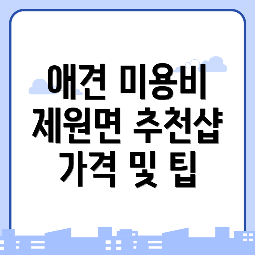 애견미용