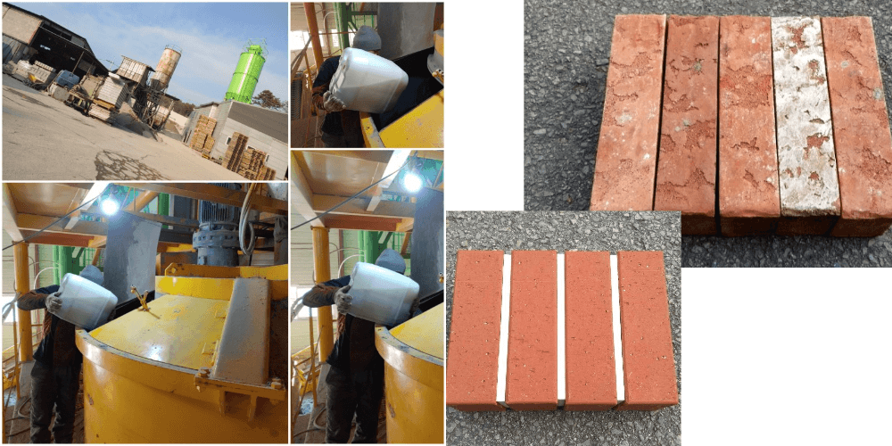 친환경 벽돌 제조기