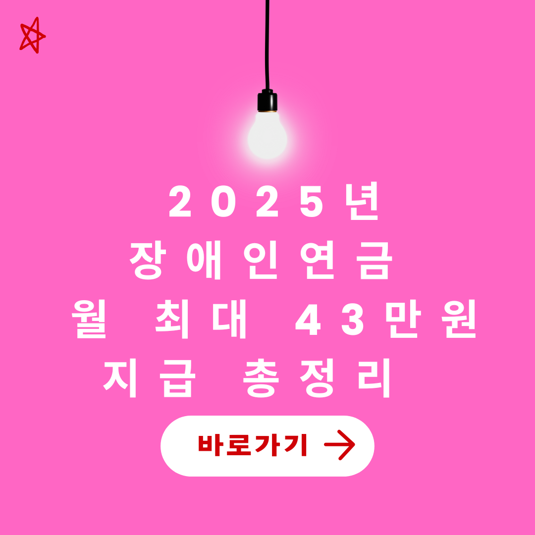 장애인연금신청