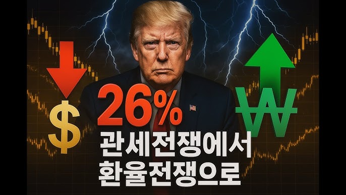 트럼프2기 관세 다음 카드는 환율? 세계 경제 흔들 전망🚀