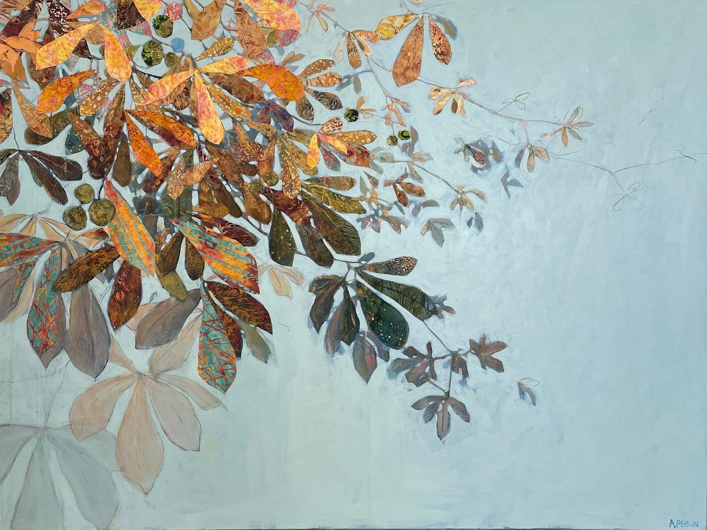 안나 펄린(Anna Perlin), 영국, 화가, 1982-현재