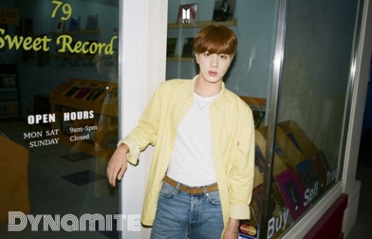  방탄소년단 진, 베스트아이돌 7월 '베스트 기부돌' 등극