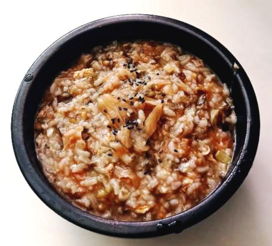  얼큰하고 부드러운 김치죽과 두부강정 (feat. 세상 쉬운 맛점)