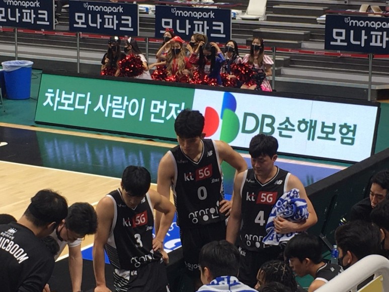 [남자프로농구] 수원KT 37