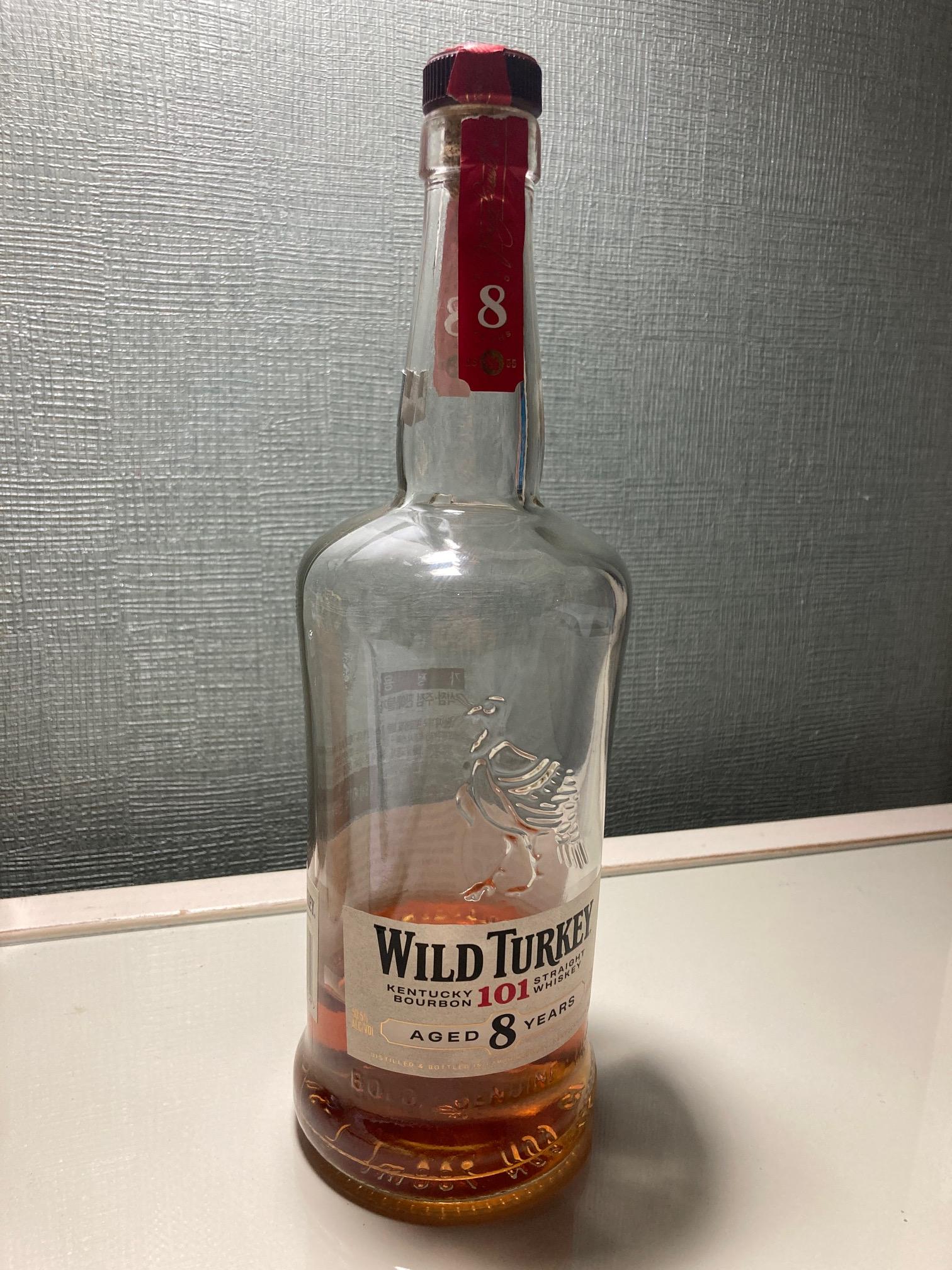  Whisky Tasting Note #2 : 와일드 터키(Wild Turkey) 101 8년