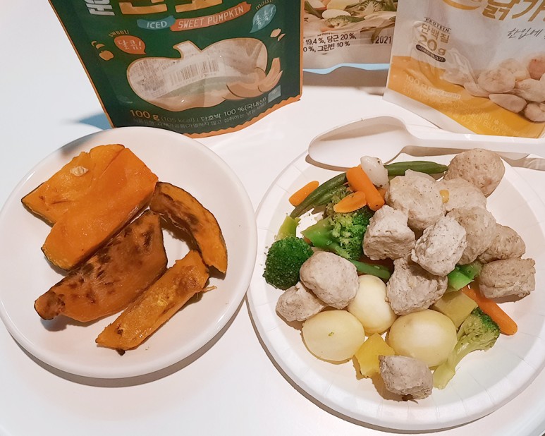 단호박 다이어트 얼음구이 단호박 초간단 레시피 18