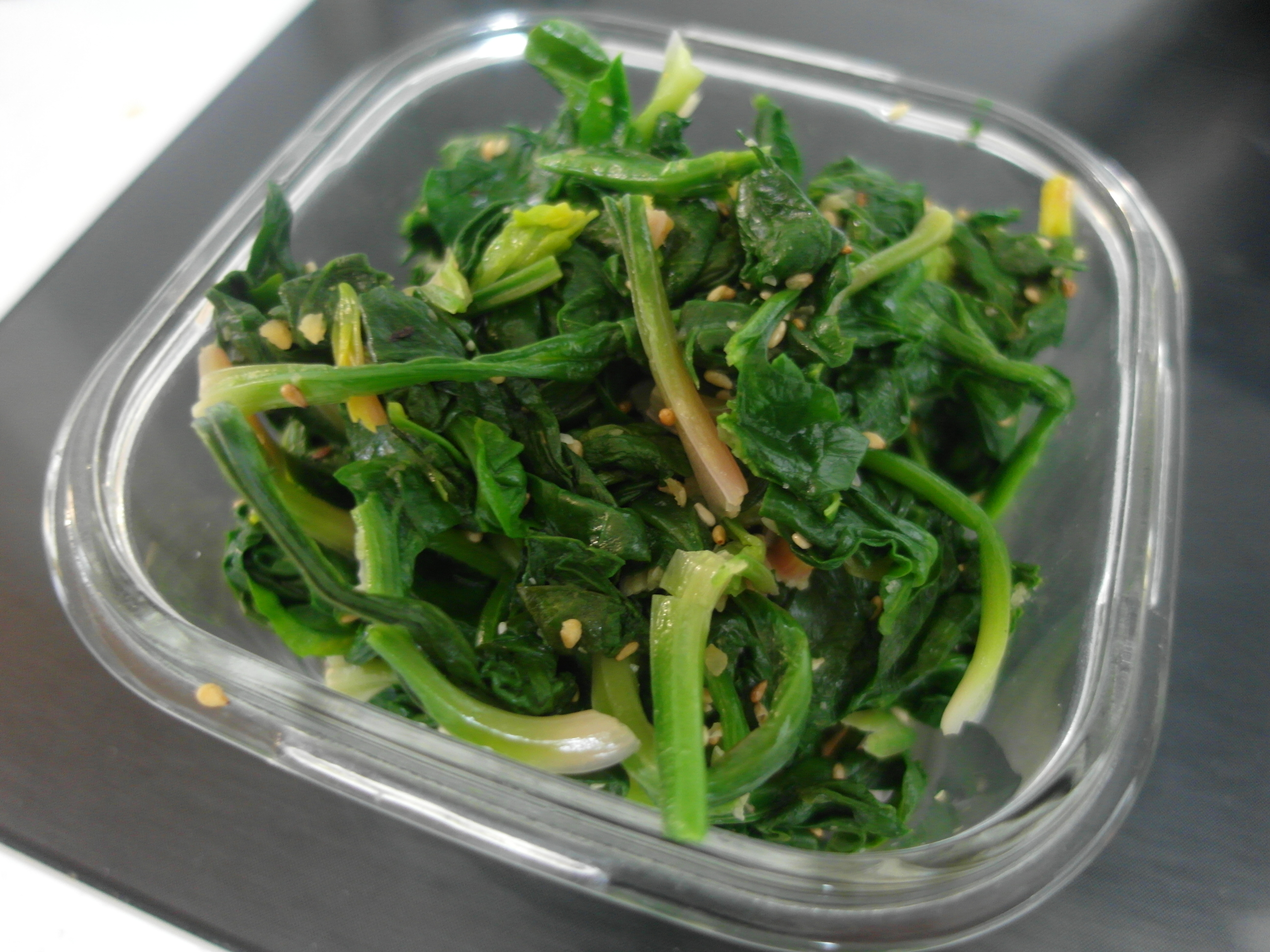  시금치 효능, 시금치나물 맛있게 무치는법