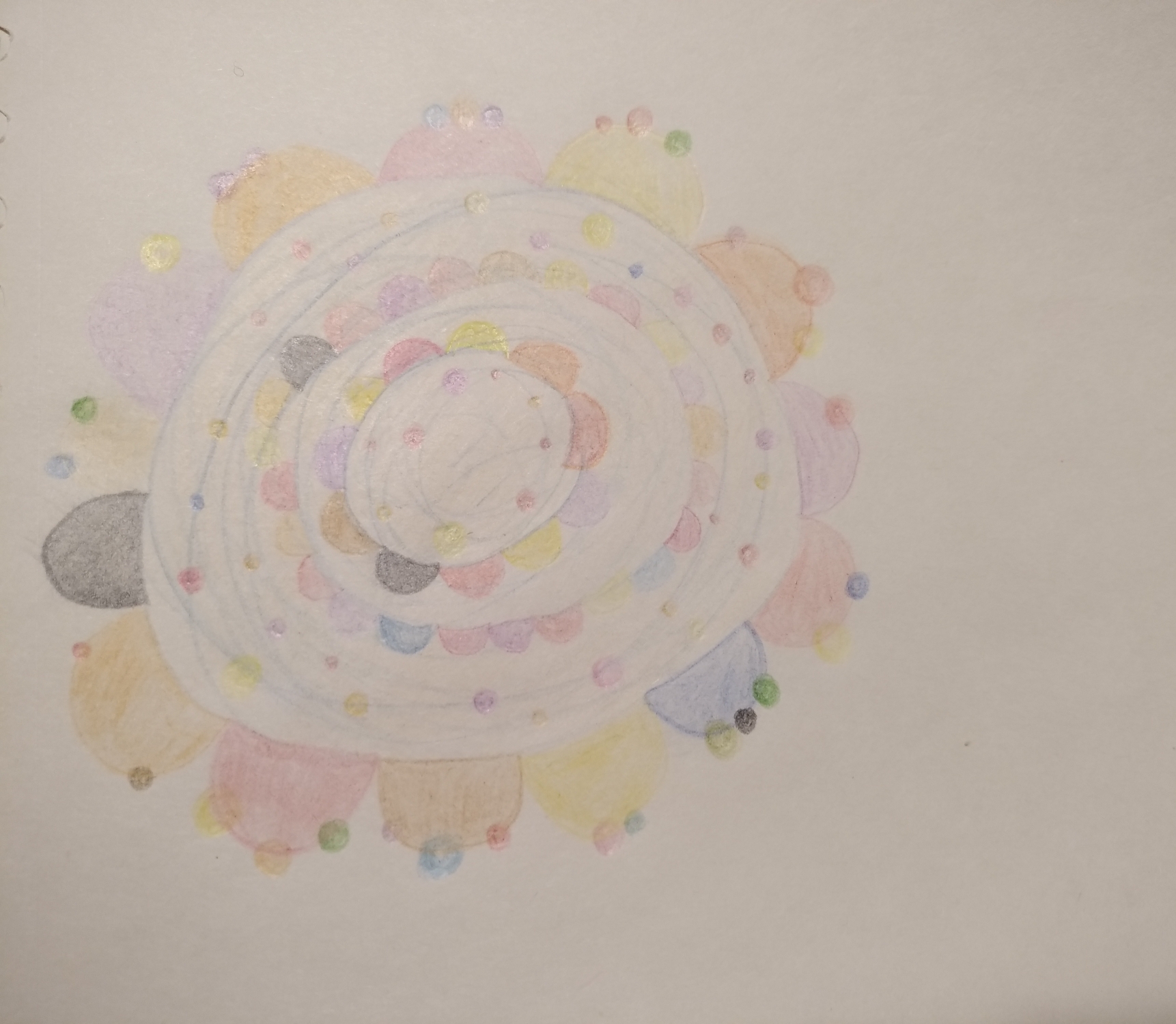  음악 앨범의 표지로 쓸 그림