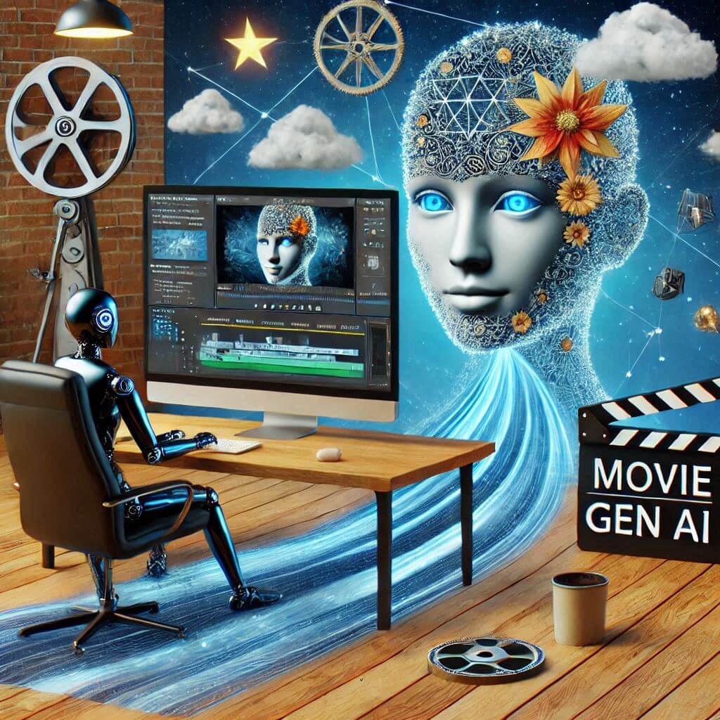 메타 무비젠 AI(Movie Gen AI) 인스타그램 영상 편집