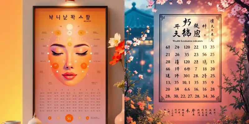 재물운 좋은 관상의 특징