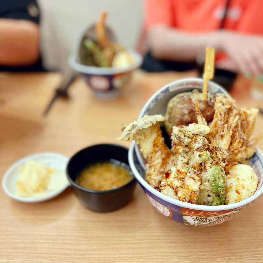 일본식-텐동
