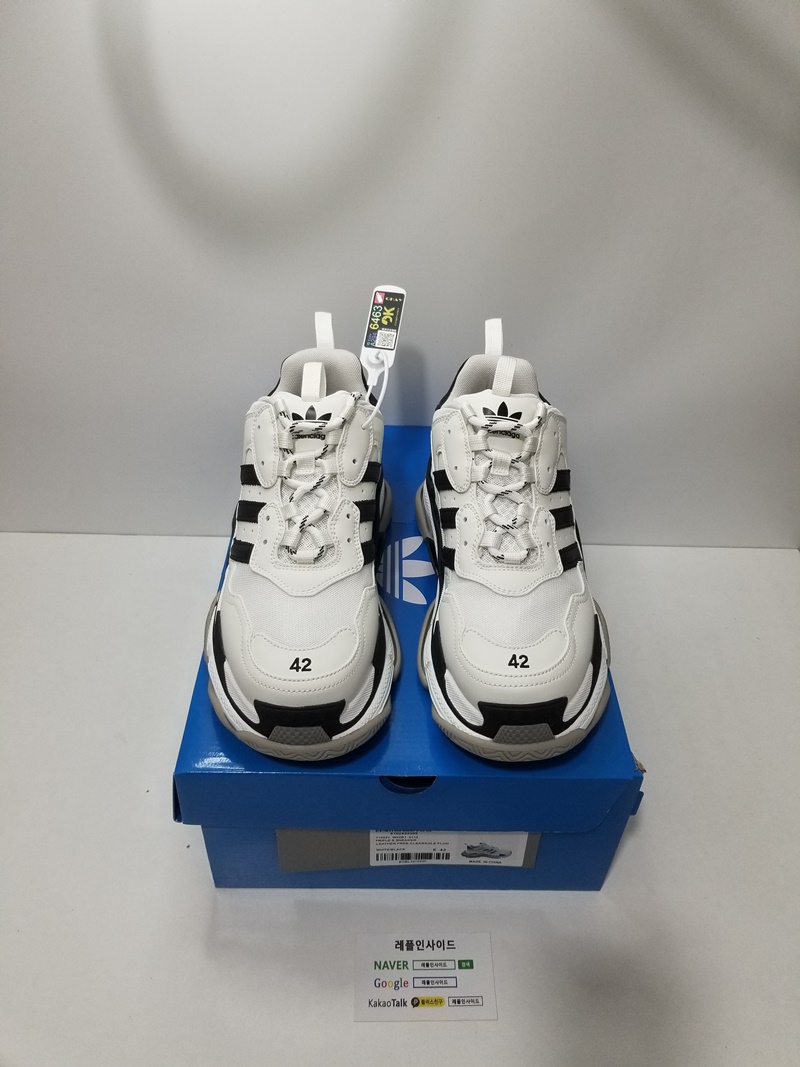  [BALENCIAGA] 아디다스 X 발렌시아가 트리플S 남녀공용 (OK공장)