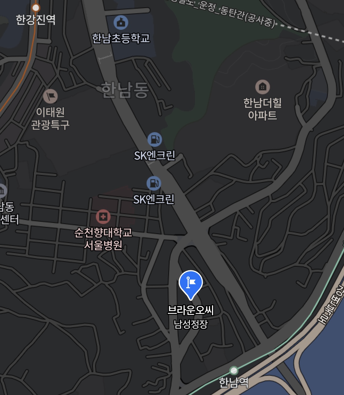  한남동 맞춤 수트,셔츠 전문 테일러샵 브라운 오씨