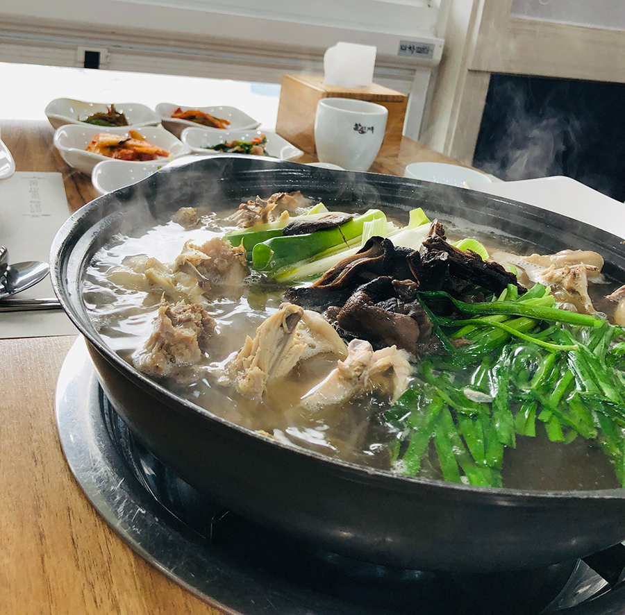 분당 맛집 능이오복탕 능이닭백숙