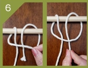 마크라메 기본매듭