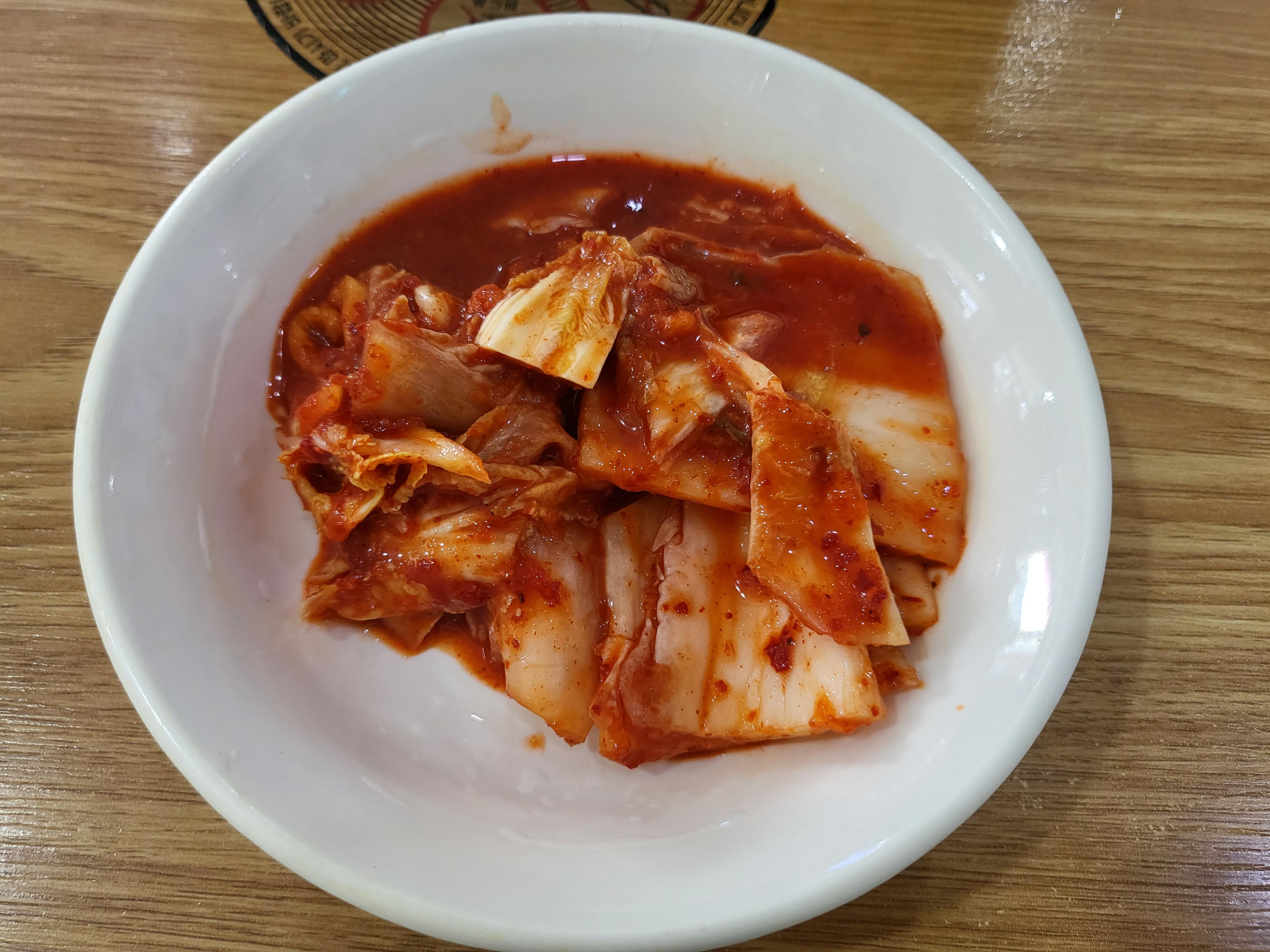 소문난 성수 감자탕 - 김치