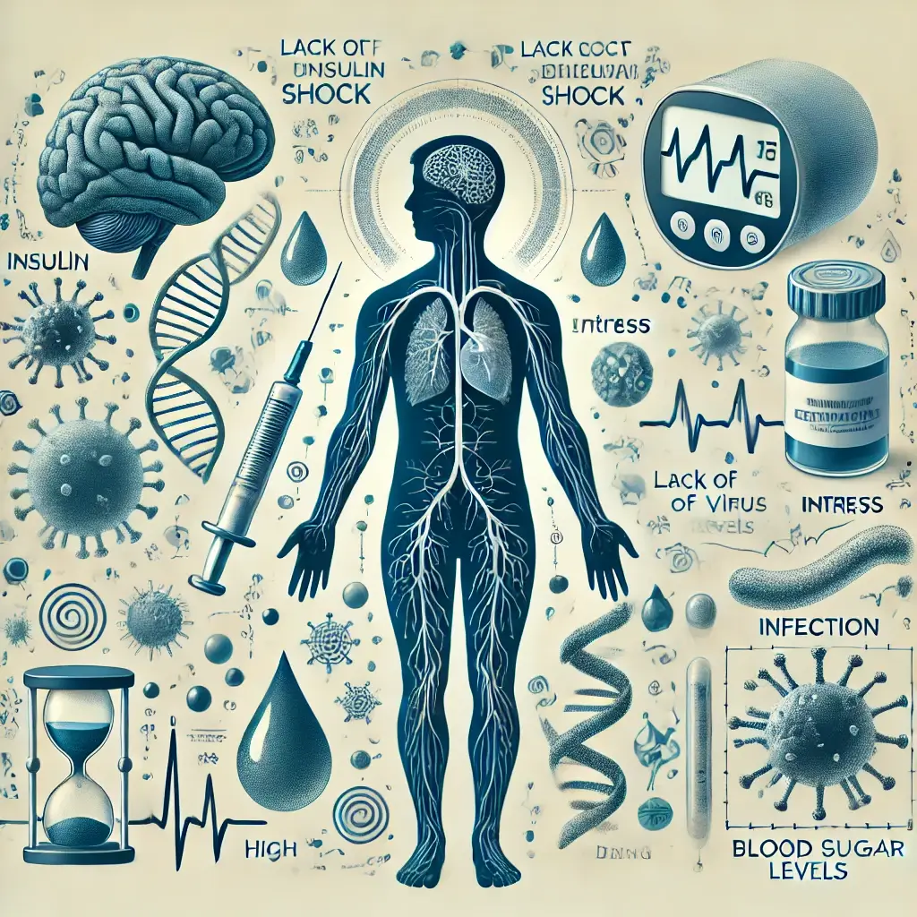 고혈당 쇼크 원인