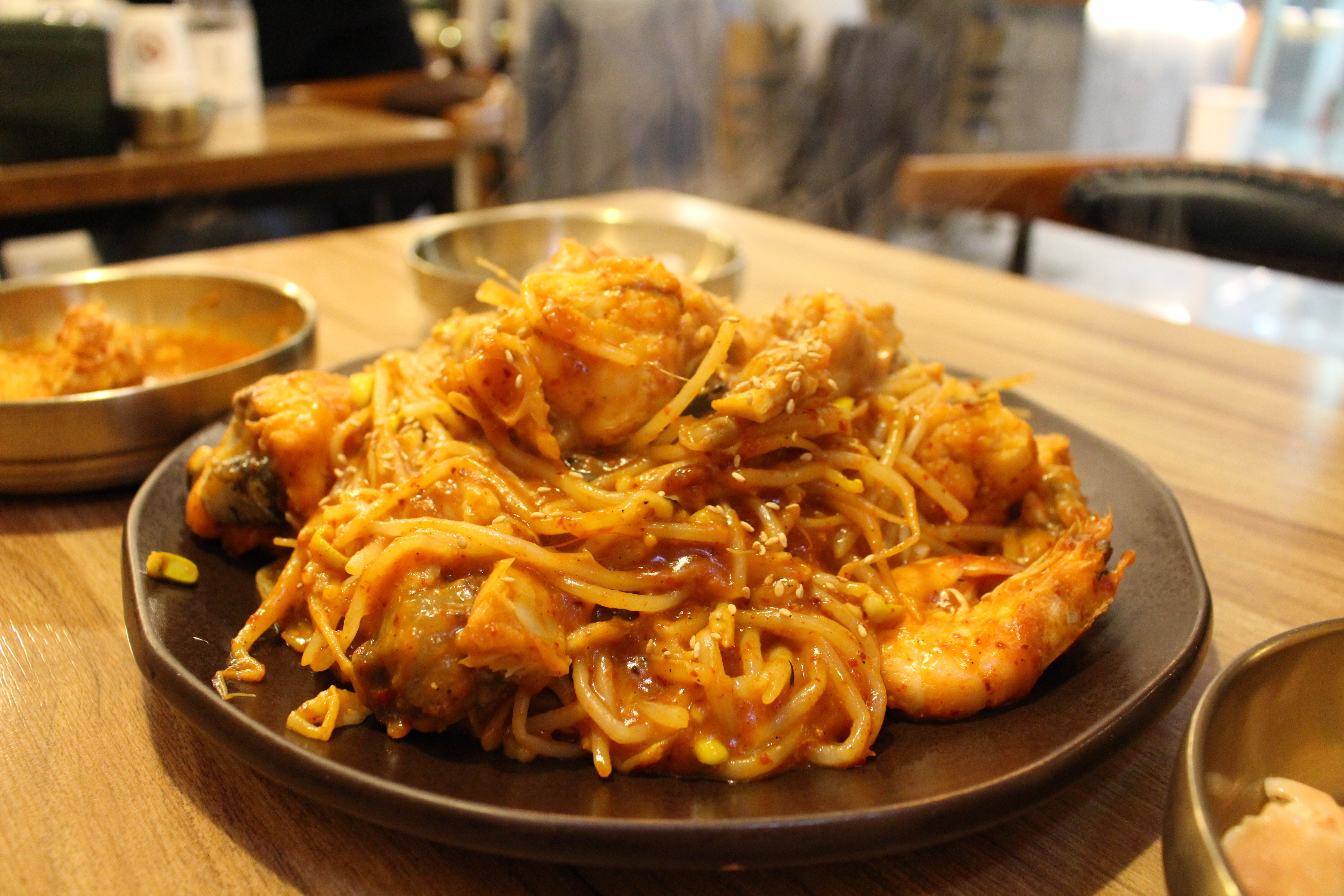  판교역 맛집 [람바다] 아구찜을~
