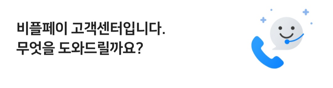 비플페이 사용법