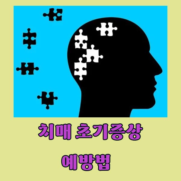 치매-초기증상