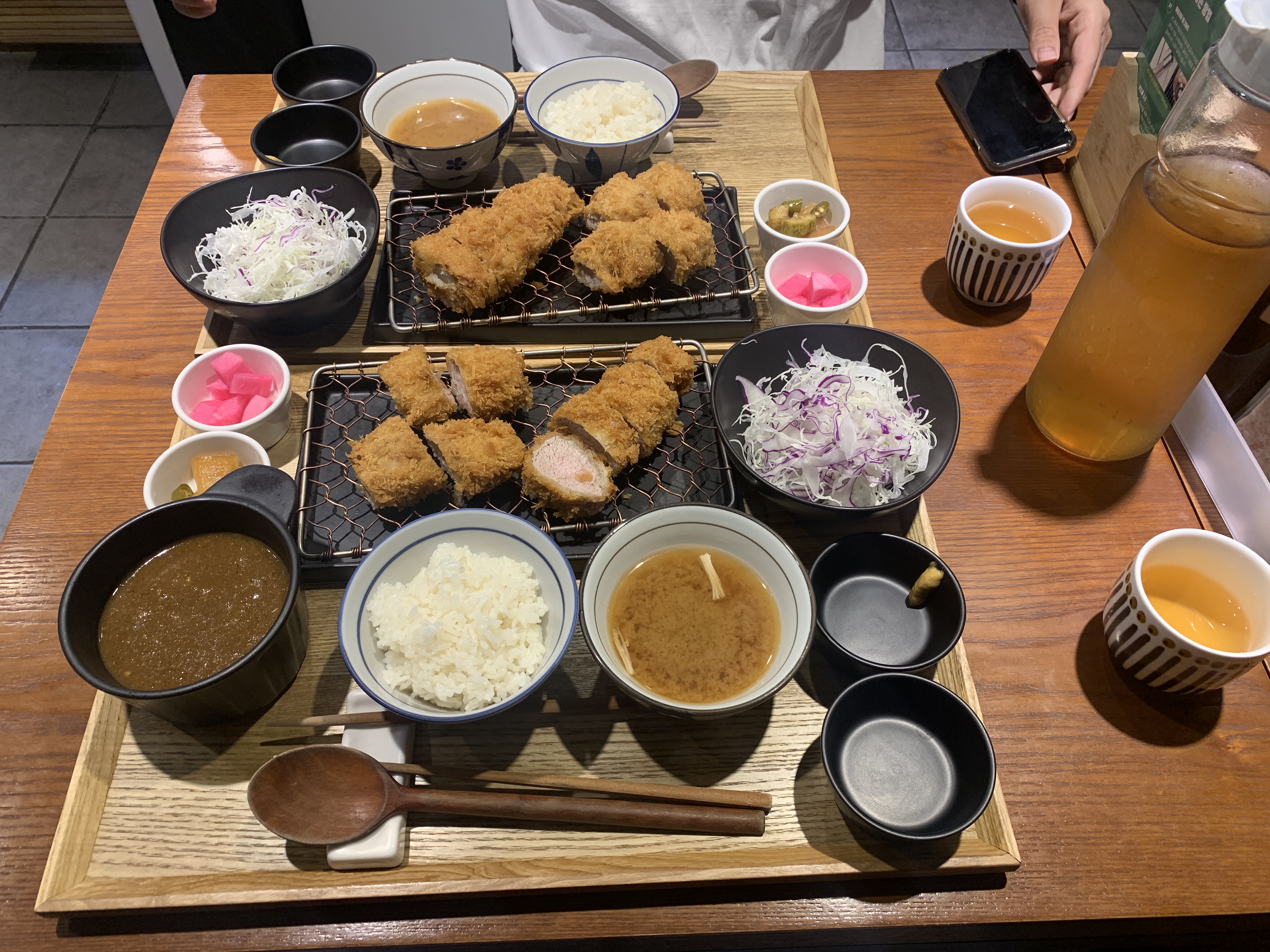  까치산역 돈까스 맛집 와카츠, 간판 없는 집의 내공과 인기