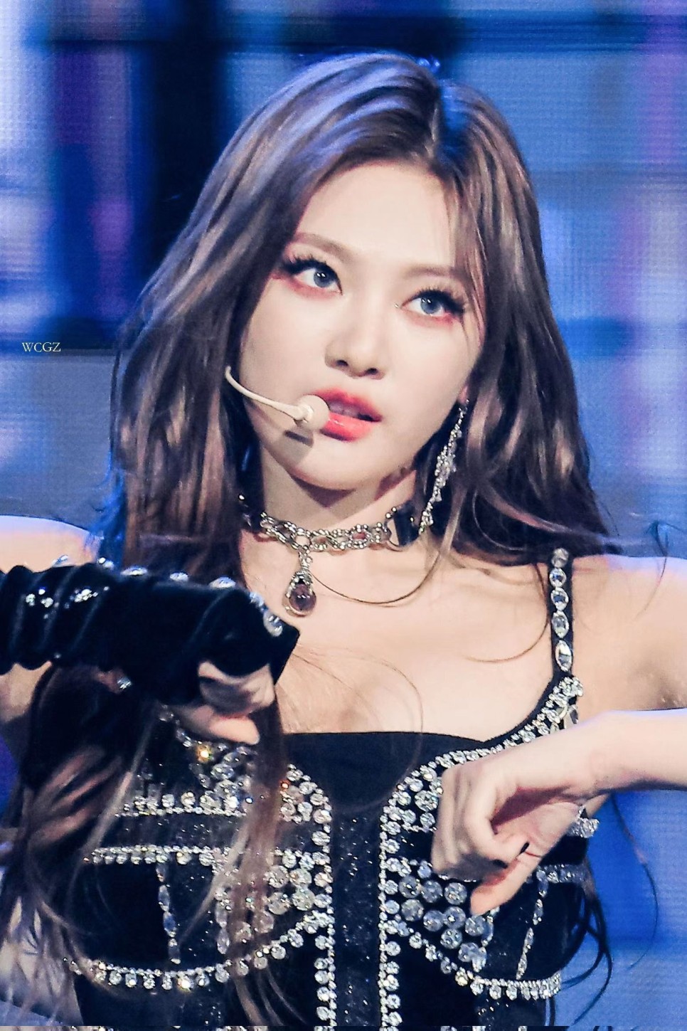  에스파 닝닝 221216 2022 KBS 가요대축제 무대 사진