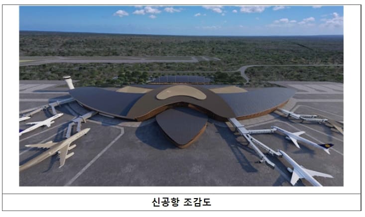 한국공항공사(KAC)&#44; 도미니카 페데르날레스 관광단지개발 사업 수주 추진