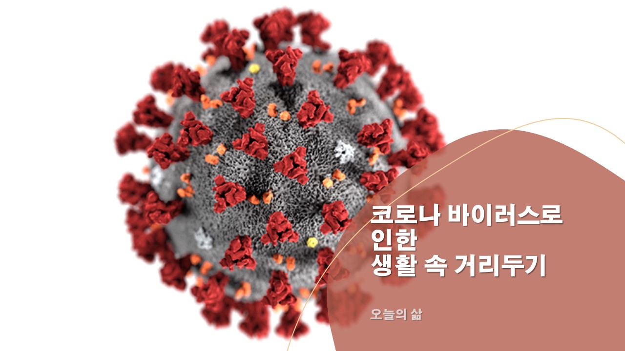  코로나바이러스로 인한 생활속거리두기, 사회적거리두기