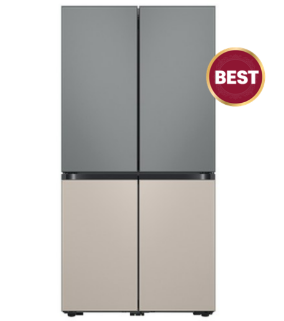 RF85C90F1AP 삼성전자 비스포크 4도어 프리스탠딩 냉장고 875L 제품 추천 후기