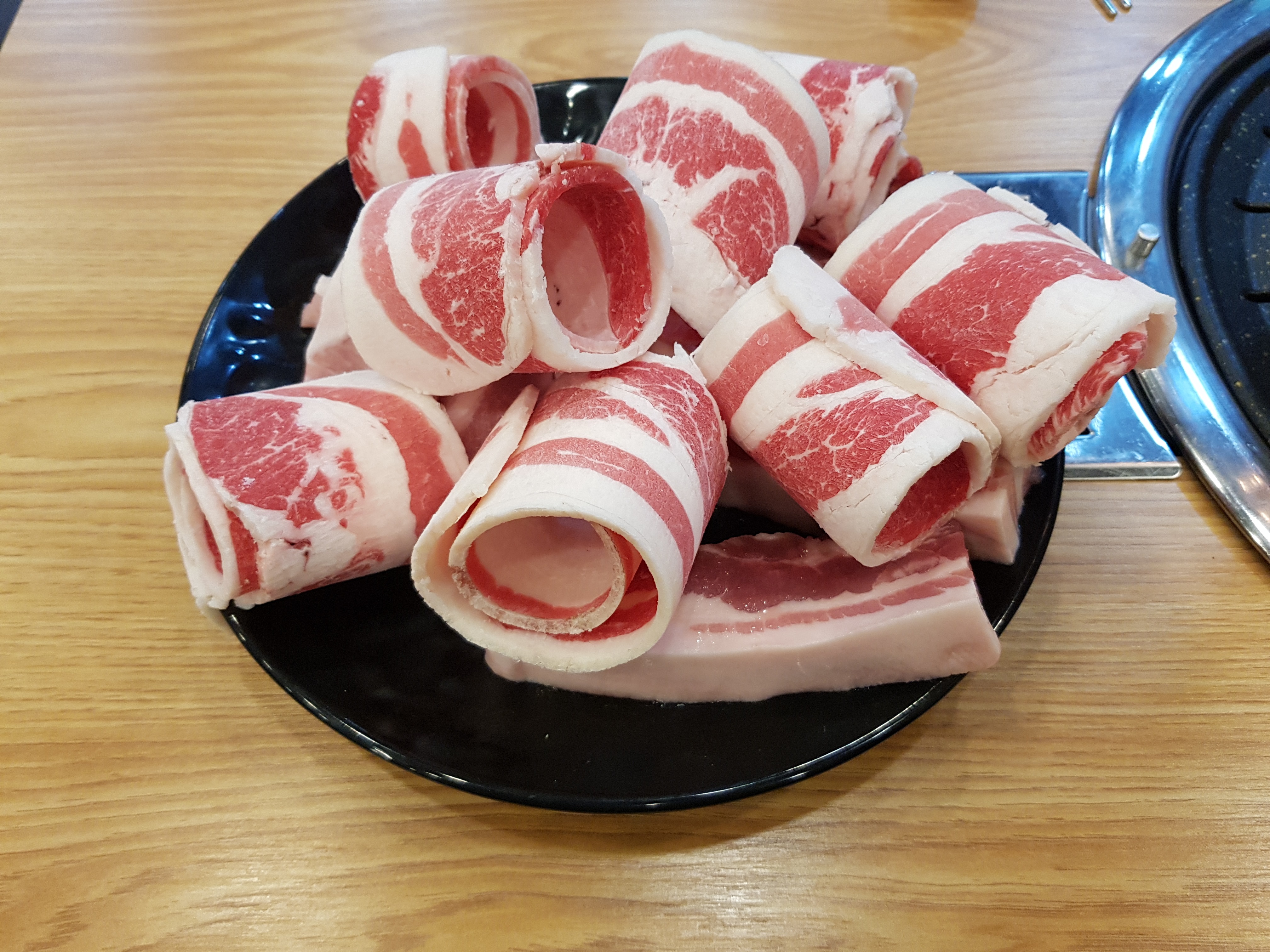  정쉡의밥집(갈산역)영희네 화로구이 돼지고기 무한리필 & 물냉면