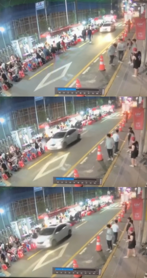  부산 서면 음주운전 포장마차 사고가 났네요....이런...