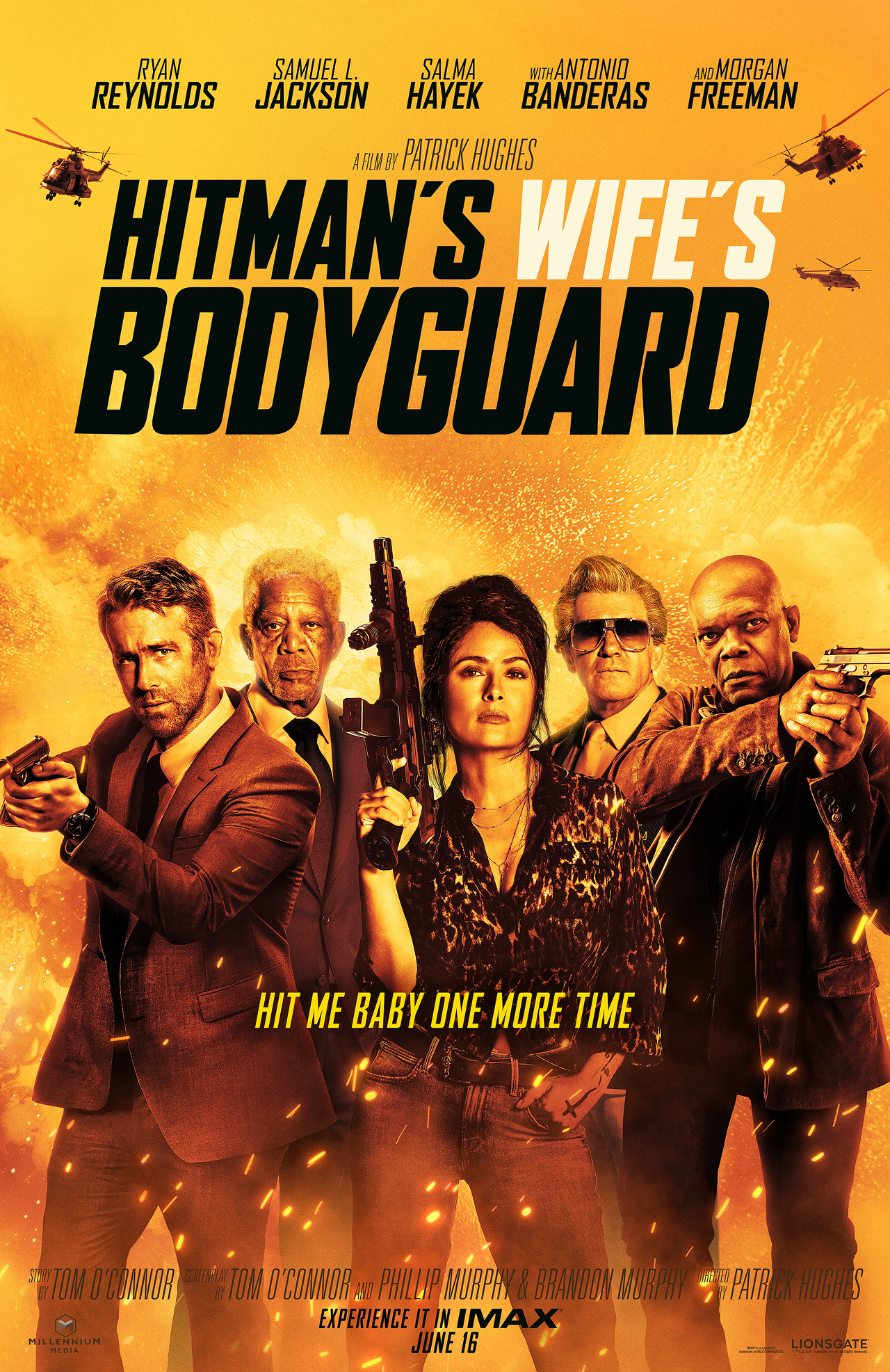  킬러의 보디가드 2: The Hitman's Wife's Bodyguard (2021)