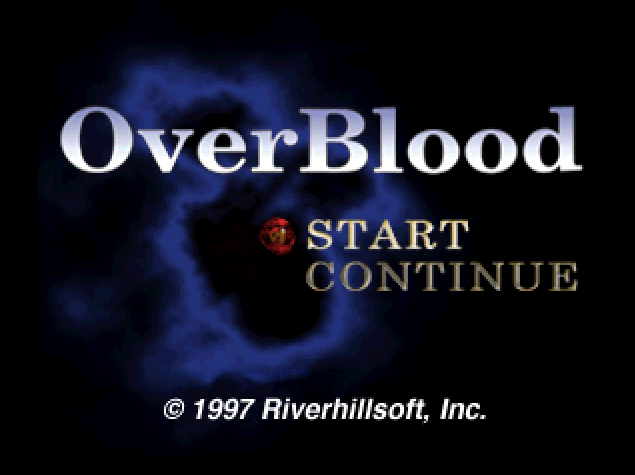  Riverhillsoft - 오버블러드 북미판 OverBlood A 3D Sci-fi Adventure USA (플레이 스테이션 - PS - iso 다운로드)