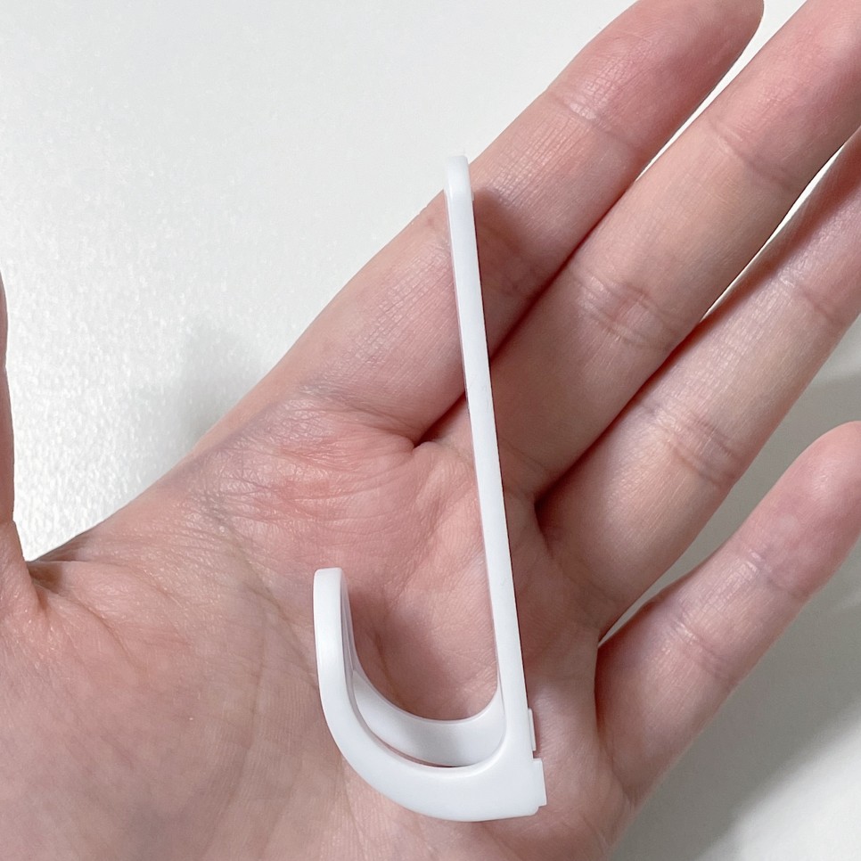 라운드 커튼봉 다이소 3M 코맨드 라운드 훅 6